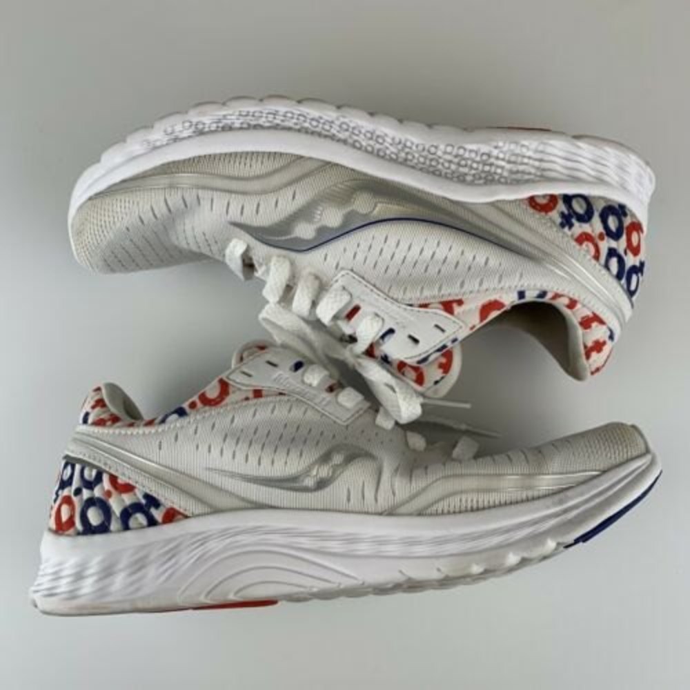 Saucony Kinvara 11 Prinkshop White Running  Shoes S10551-70 Women’s Size 9 - Picture 6 of 12